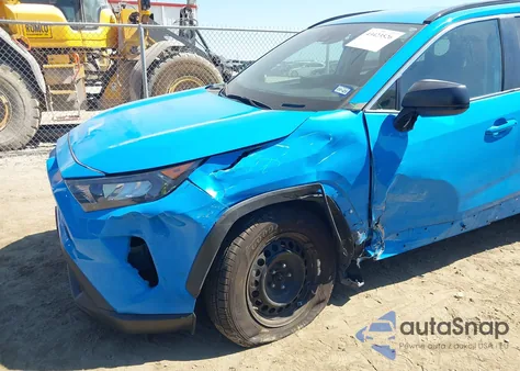 2020 Toyota Rav4 Le from USA, damaged, VIN 2T3H1RFV2LW097323